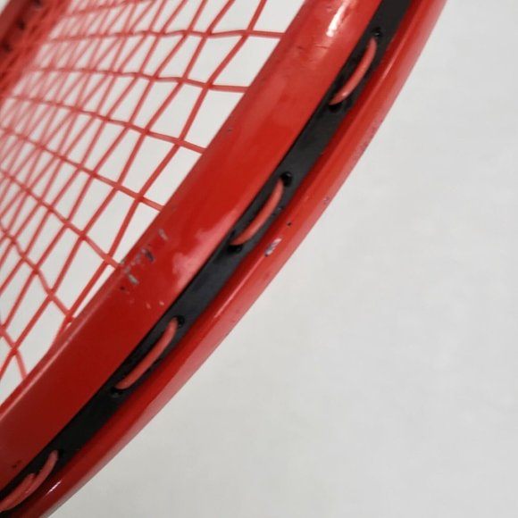 Warner WB Looney Tunes Spalding Tennis Racquet Tazmanian Devil Taz 1996 Youth - Picture 6 of 16